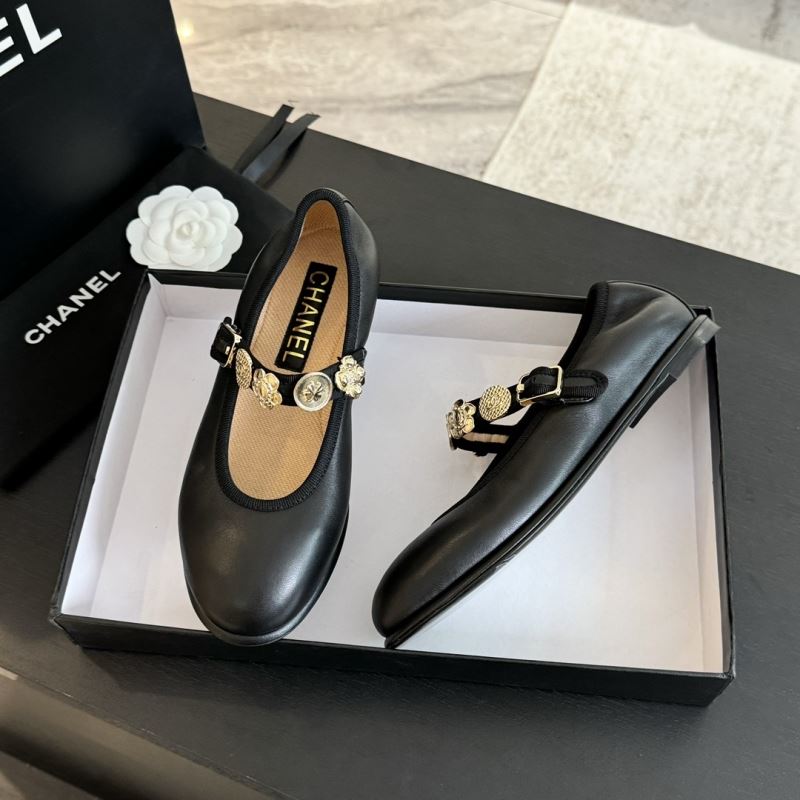 Chanel Flat Shoes